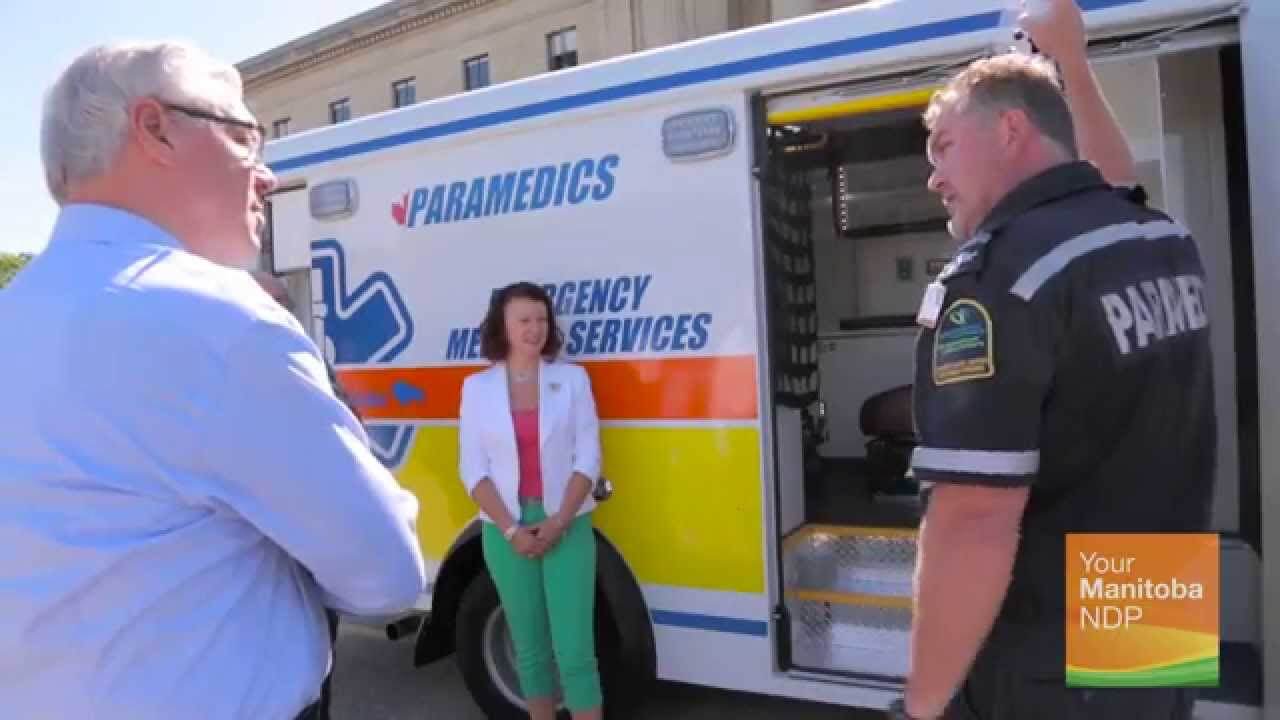 A Smoother Ride for Patients and Paramedics