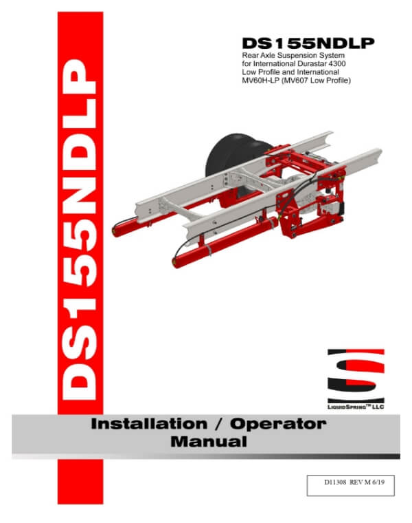 Installation/Operator Manual LiquidSpring LLC
