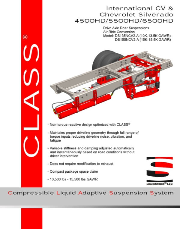 Sales Brochure LiquidSpring LLC