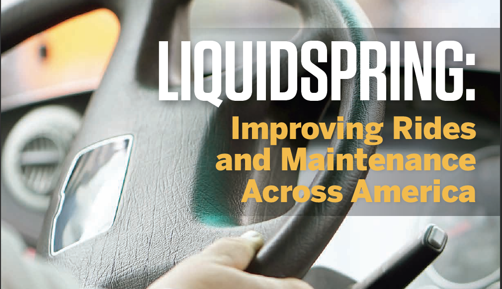 BUSRIDE MAINTENANCE Shares LiquidSpring Partner Experiences