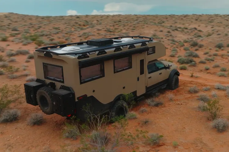 The HILT: Storyteller Overland Unveils a Game-Changing Class C Adventure Truck