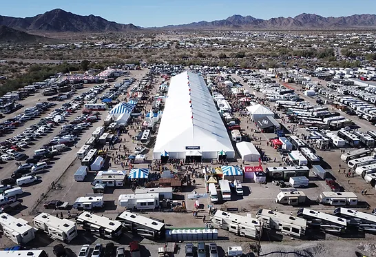 We’re Getting Ready for the 2024 Quartzsite RV Show
