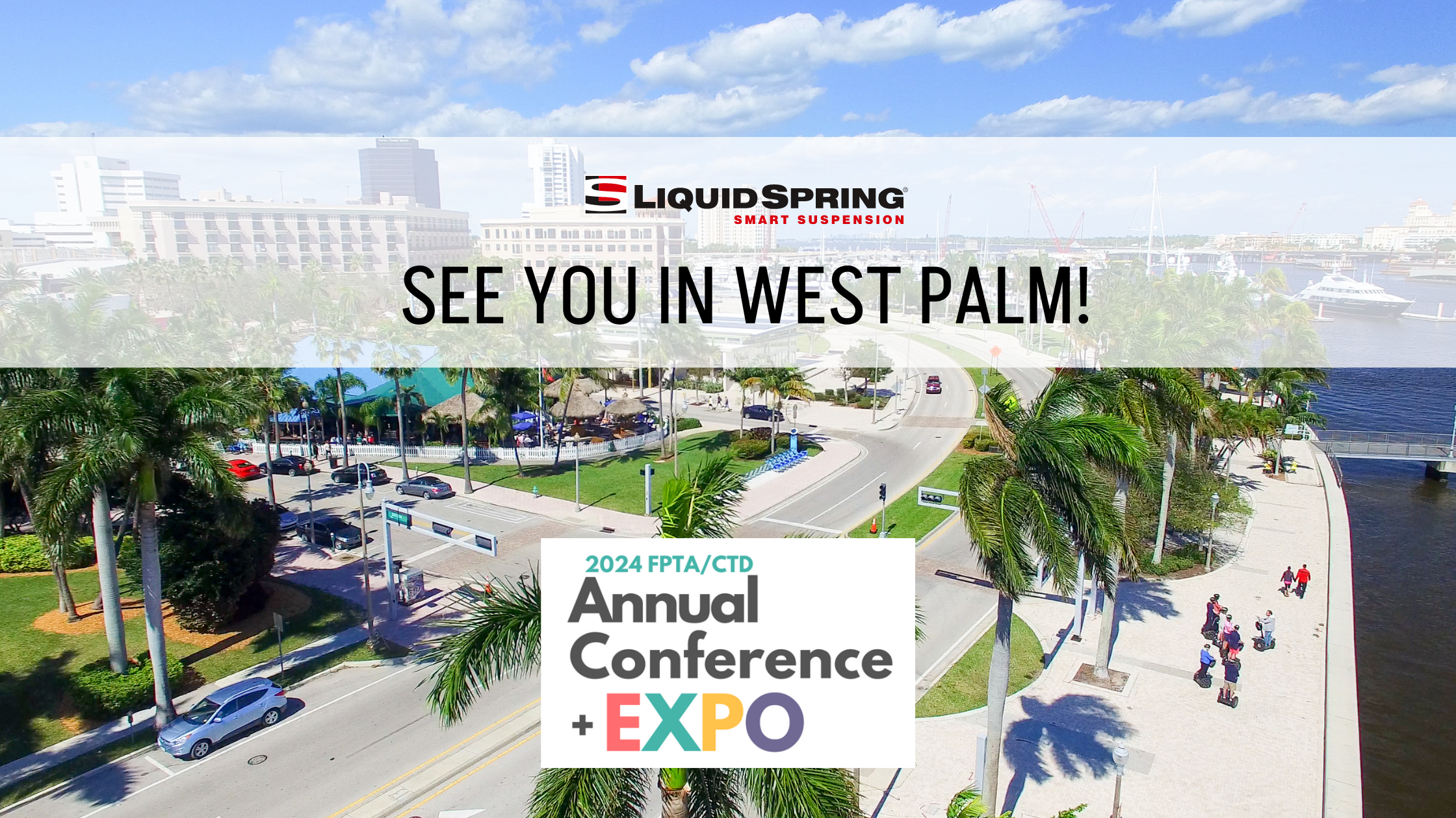 We’re Headed to the 2024 FPTA/CTD Annual Conference & EXPO in West Palm Beach