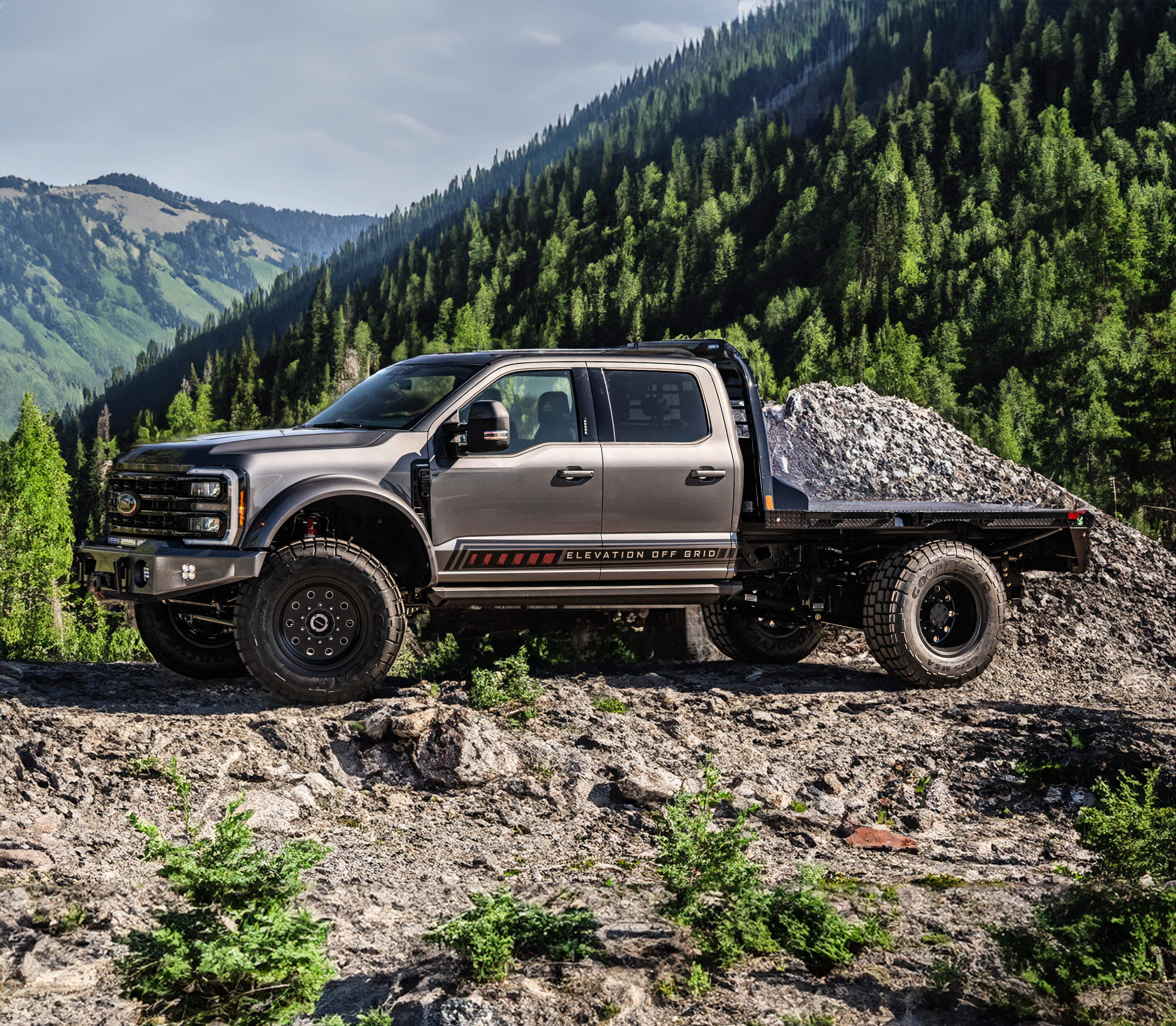 Elevation Off-Grid brush truck