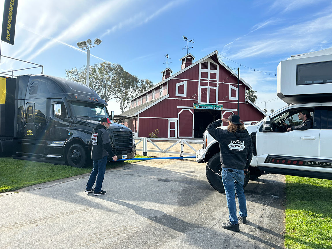 Elevation Off Grid truck