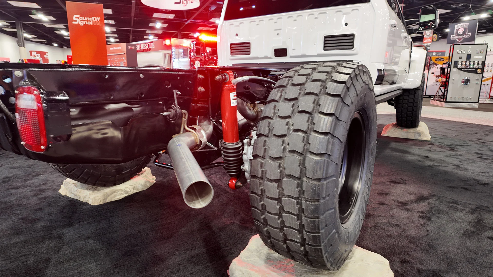 The Value of Fire Truck Suspension Technology