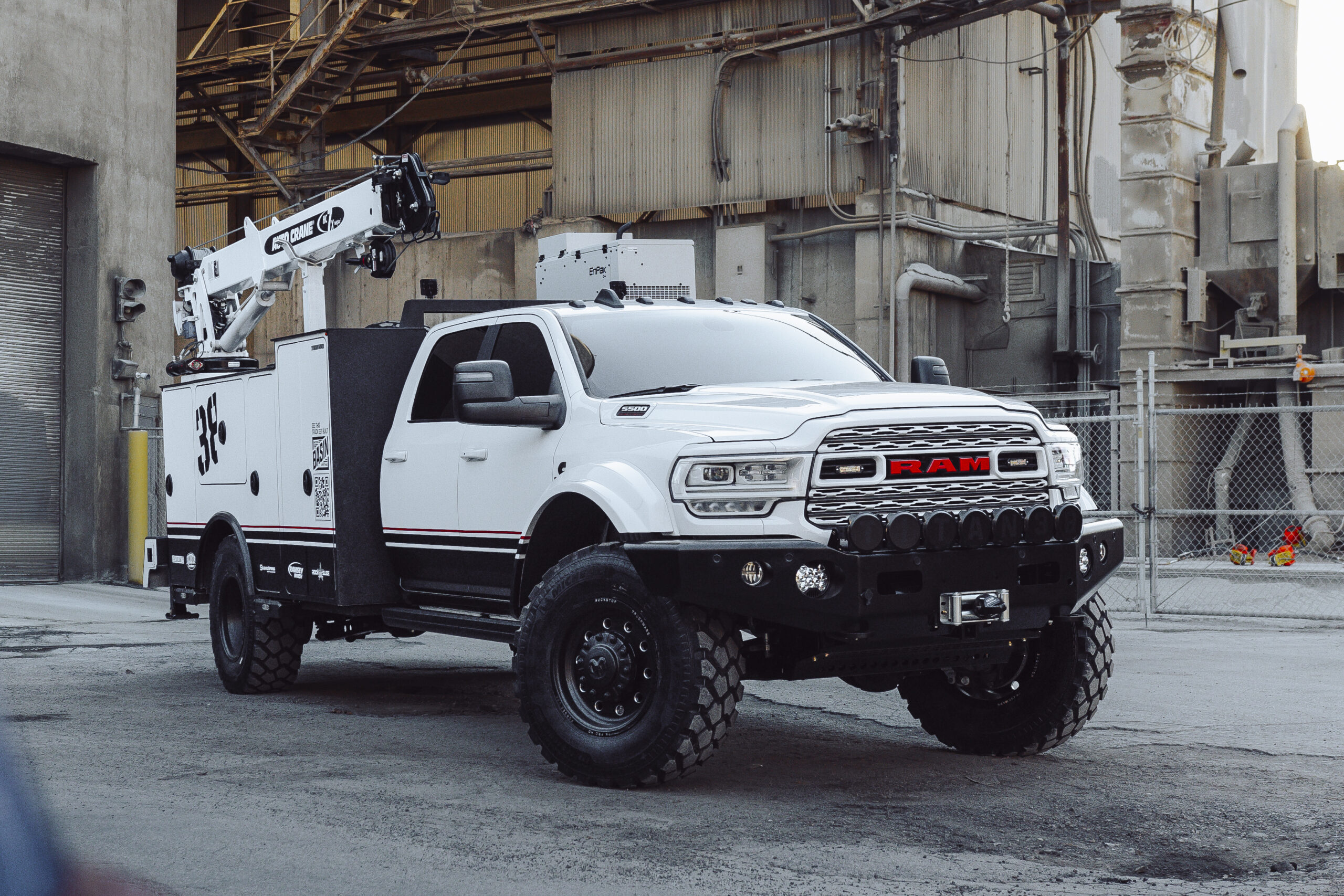 5500 RAM commercial fleet suspension