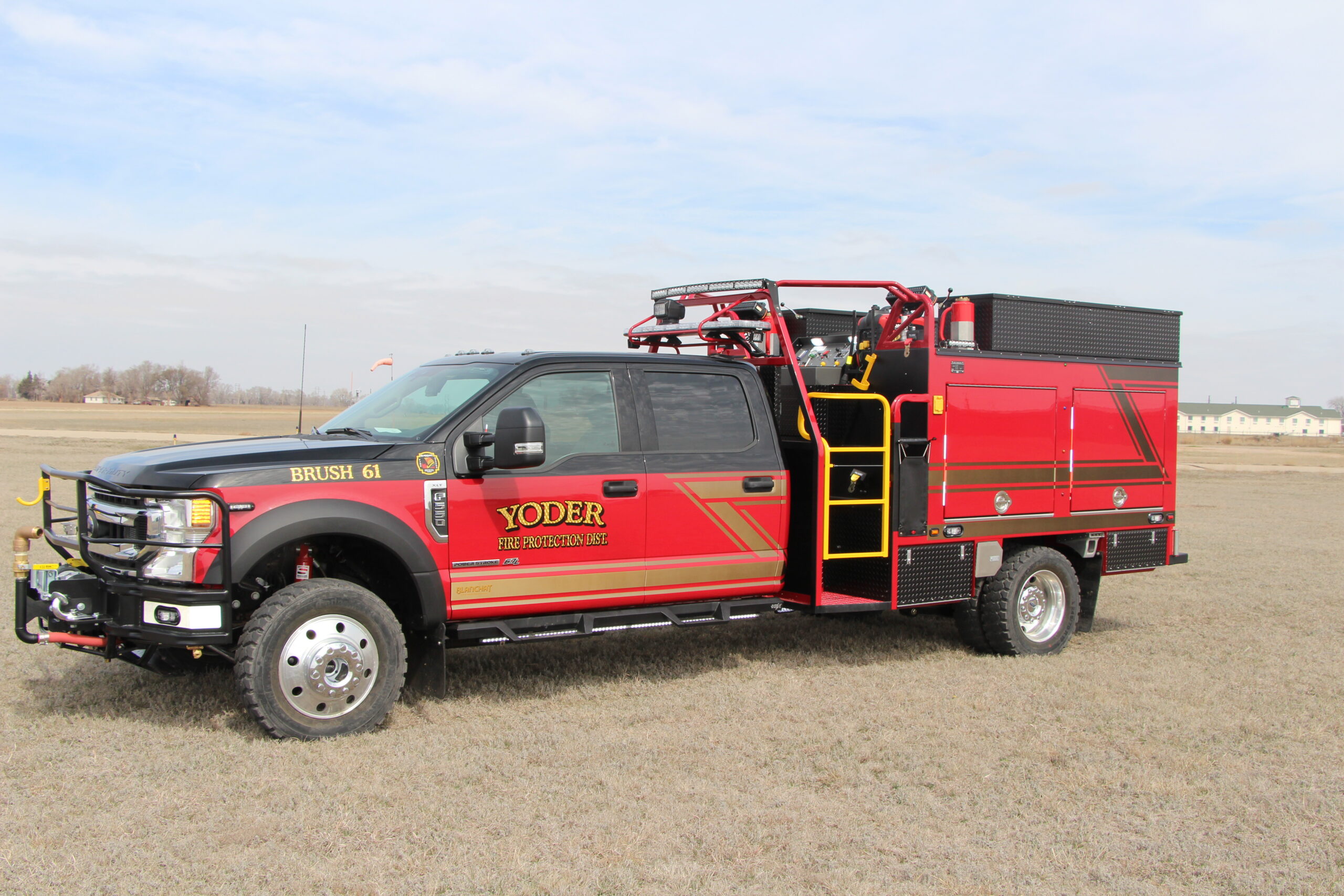 emergency vehicle suspension