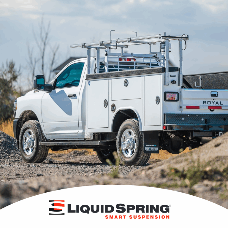 Commercial Fleet Suspension ROI: LiquidSpring Work Truck Benefits
