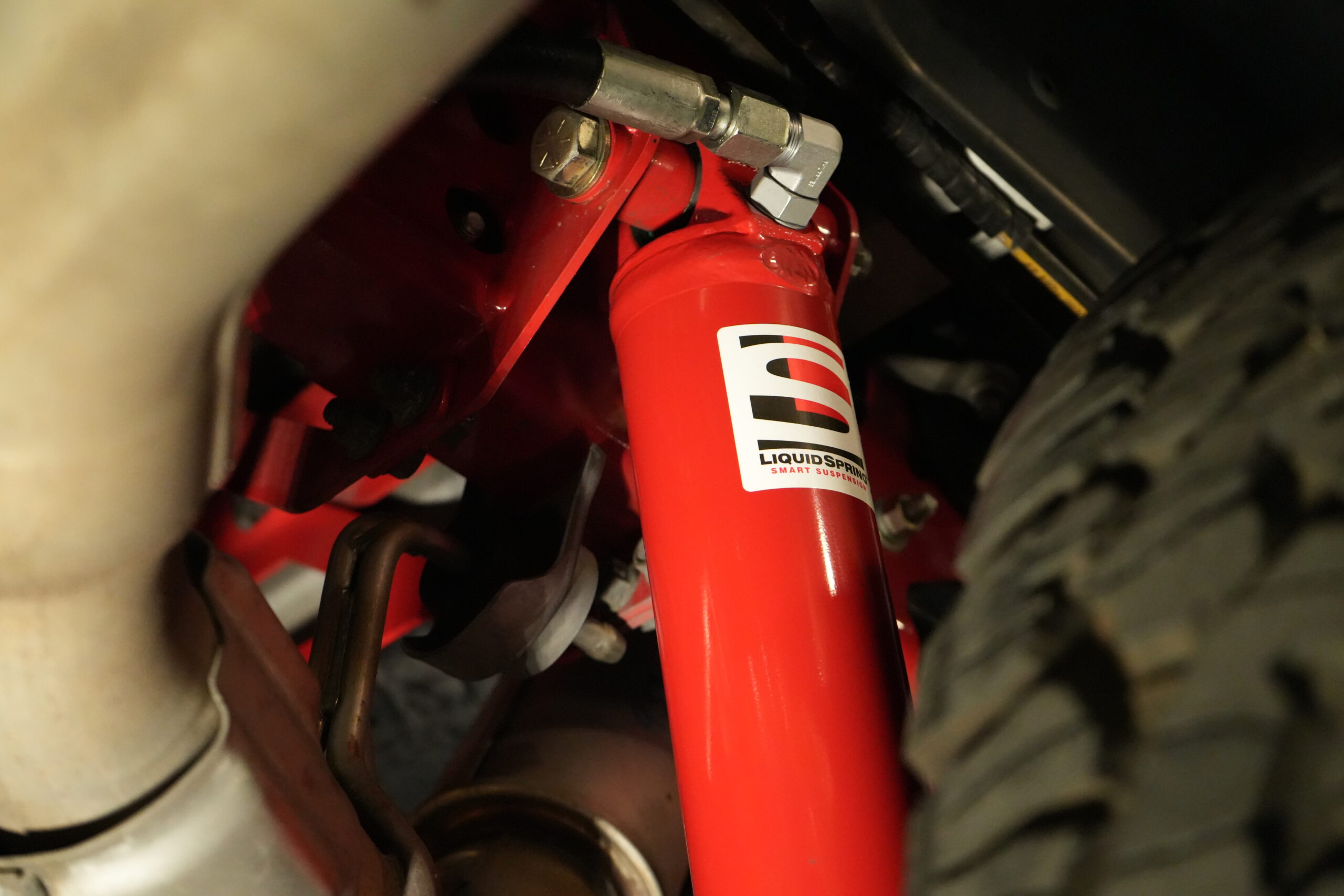 adventure truck suspension