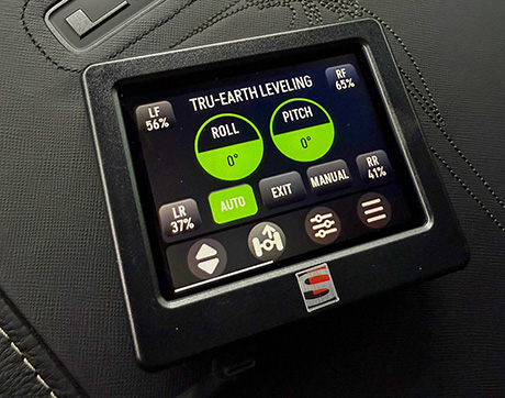 adventure truck leveling